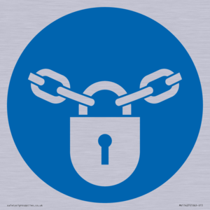 Mandatory: Keep locked